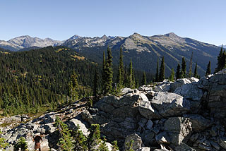 Am Meadows in the Sky Trail