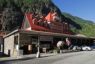 Eingang zum Three Valley Gap